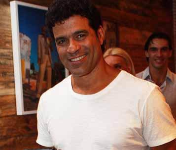 Raí marcou um superponto com a Fundação Gol de Letra