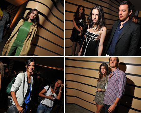 A Gloria Coelho reuniu uma das primeiras filas mais bacanas da temporada! Glamurama estava lá, claro!