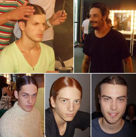 Vem ver o backstage de João Pimenta!