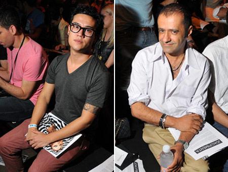 Vem ver com quem a gente conversou na primeira fila no João Pimenta