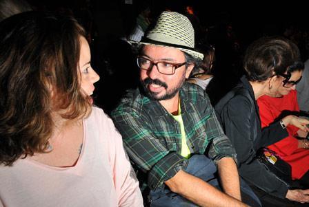 Glamurama encontrou Jackson Araújo na primeira fila de @aherchcovitch