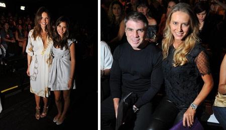 Vem ver quem estava na primeira fila de André Lima!