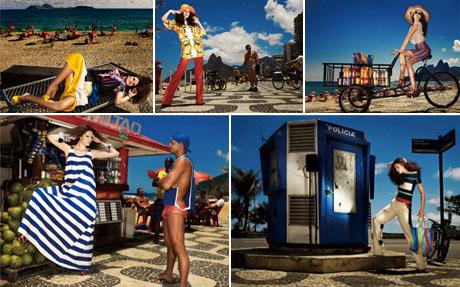 Tem modelo brasileira na edição de março da Numéro Toquio!