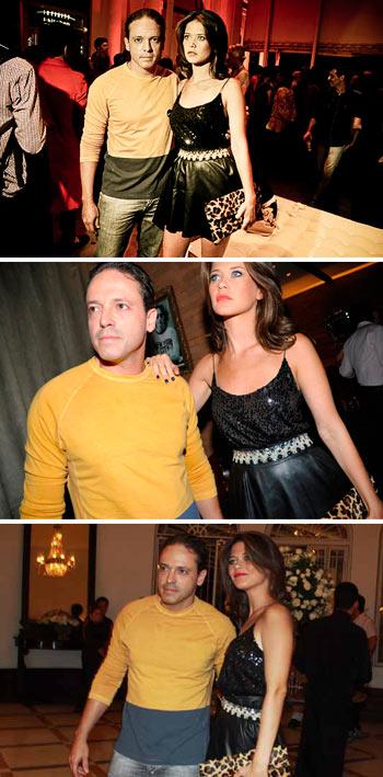 Márcio Camargo e Gabriella Vianna fizeram uma maratona social nessa quinta-feira e Glamurama também. Vem ver os registros!