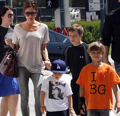 Victoria Beckham vai ter uma menina. Tudo o que ela queria na vida, não é o máximo?