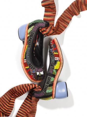 Minimalismo na Missoni? Não mesmo!