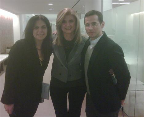 A @ariannahuffington vendeu o Huffington Post para a AOL. Ela a