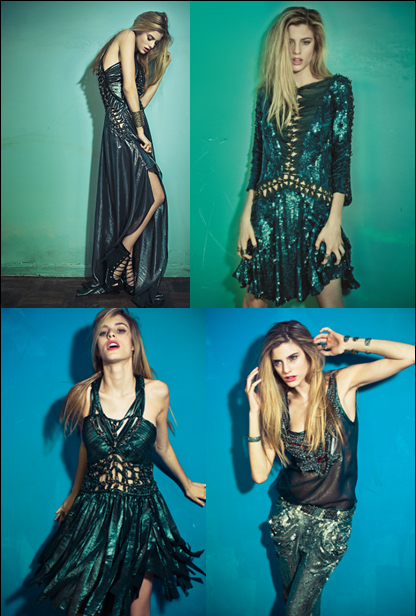 Glamurama mostra antes a campanha de inverno 2011 da @crisbarrosbrand