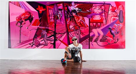 Conhece Rodolpho Parigi? Ele abre expo jaja na Nara Roesler, “menino” talentoso!