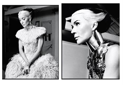 Daphne Guinness resolveu abrir o coração e falar sobre a relação com um homem casado…