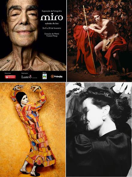 O fotógrafo Miro ganhou uma exposição bastante interessante. Sabe onde?