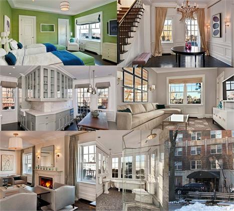 Parece que a Jennifer Aniston finalmente achou um cantinho pra ela em Nova York… e que cantinho!!