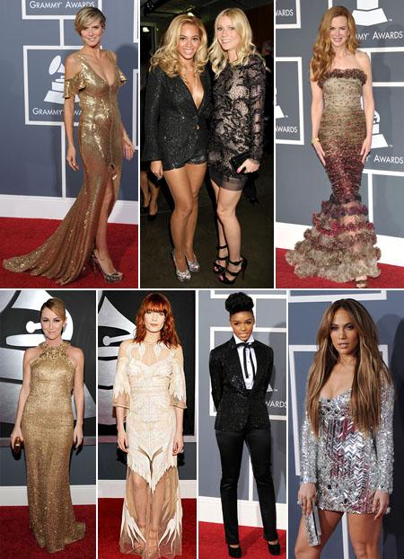 Sabe quais foram as mais elegantes do 53º Grammy?