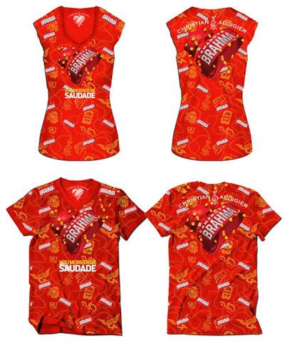 A gente já sabe o que vai rolar no camarote da Brahma na Sapucaí