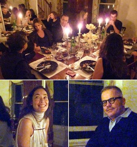 Glamurama foi a um jantar bem especial nesse fim de semana, em NY