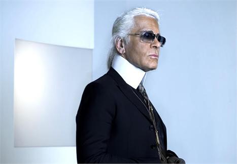 Karl Lagerfeld já terminou a segunda coleção para a marca italiana Hogan e vem surpresa por ai…
