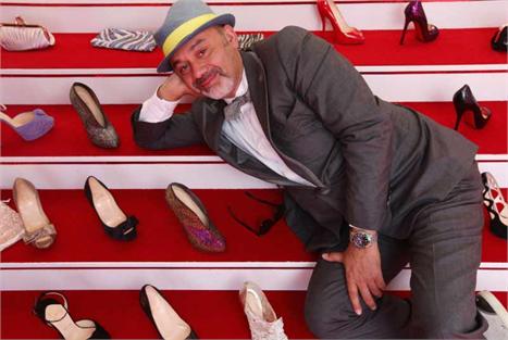 Christian Louboutin está no Rio de Janeiro, mas por pouco tempo – mesmo!
