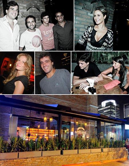 Já conhece o Seu Miagui, novo bar de SP? A gente foi conferir o agito que rolou por lá ontem…