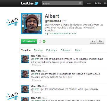 Três jovens de NY bolaram uma maneira diferente de fazer o bem aqui pelo Twitter. Quer saber mais?