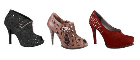 Tem uma coleção nova de sapatos na área! Vem conhecer!