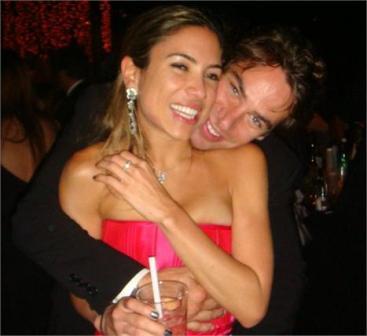 Marcos Faria e Patricia Abravanel mandam avisar q está tudo bem e eles ja tem até viagem marcada!