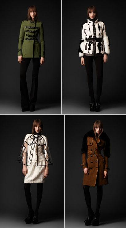 Vem ver os destaques do desfile de inverno da @burberry que aconteceu agora a tarde em Londres!