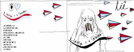 Glamurama já sabe como vai ser a capa do novo CD da @tiemusica. Vem ver!