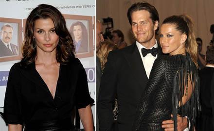 Bridget Moynahan, mãe do filho de Tom Brady, disse que não quer drama na vida dela…