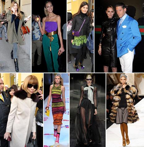 Fendi, Gucci, D&G… Quem não gostaria de estar em Milão, hein?