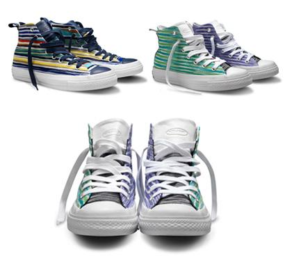 E a All Star e a Missoni que renovaram a parceria e criaram mais alguns pares exclusivos? A gente quer já!