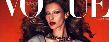 Já viu Gisele Bundchen para a Vogue Turquia? O @mamazzafera te mostra!