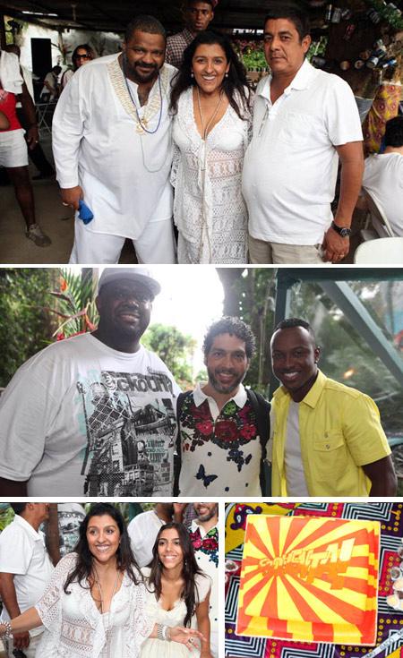 Vem ver como está a festa de aniversário da @reginacase que está rolando agora!