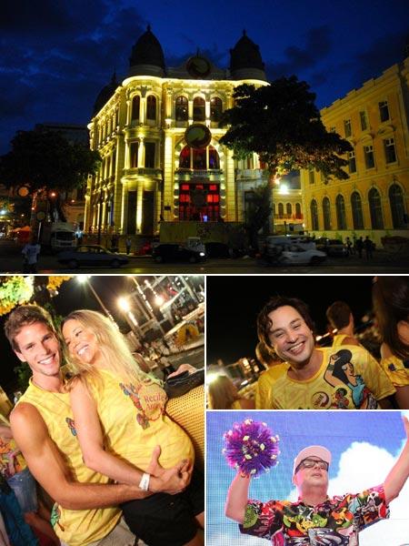 Em Recife, a folia de Carnaval já começou ao som do @djzepedro, no Camarote Recife Antigo