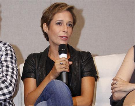 Andrea Beltrão manda avisar que não quer saber de plástica… O q vc acha?