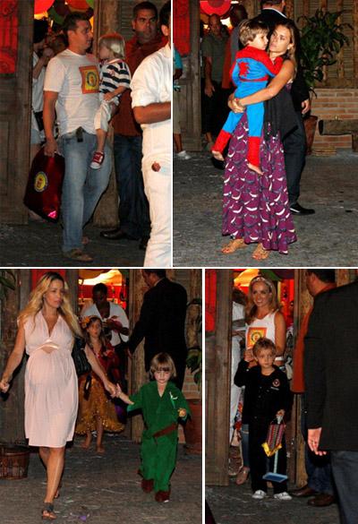 Angélica e Luciano Huck já estão em clima de Carnaval e comemoraram o aniversário do filho com estilo…