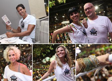 Tem um monte de gente bacana no camarote de @claudialeitte aqui em Salvador