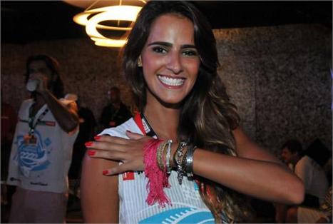 Marcella Fogaça é um nome bacana da música no Rio de Janeiro e fez sua estreia no Carnaval baiano! Glamurama conta mais