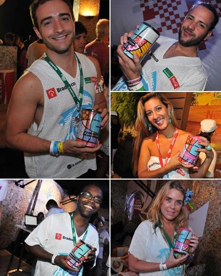 A Água de Cheiro preparou um cheirinho delicioso para os foliões aqui de Salvador…