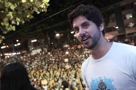 A gente está aqui no camarote de @claudialeitte e já está uma animação que só!