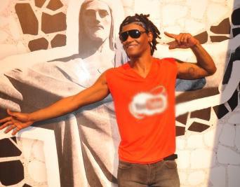 Acabamos de encontrar com Toni Garrido aqui no camarote Cerveja & Cia!