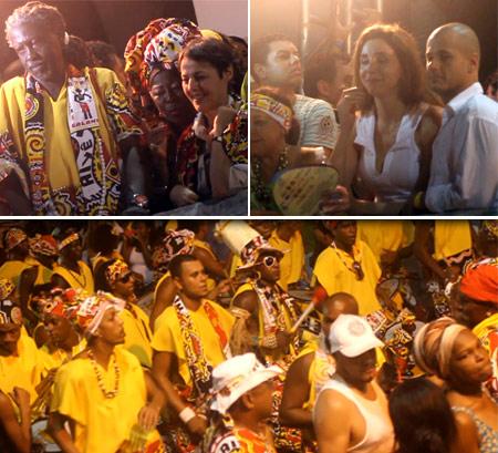 Glamurama acompanhou a saída do Ilê Ayiê… E foi mesmo o mais belo dos belos