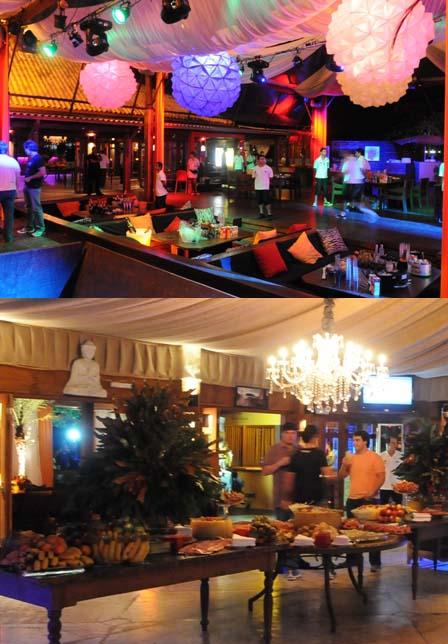 Glamurama adorou a produção da equipe do Café para a festa de Carnaval, tudo lindo!