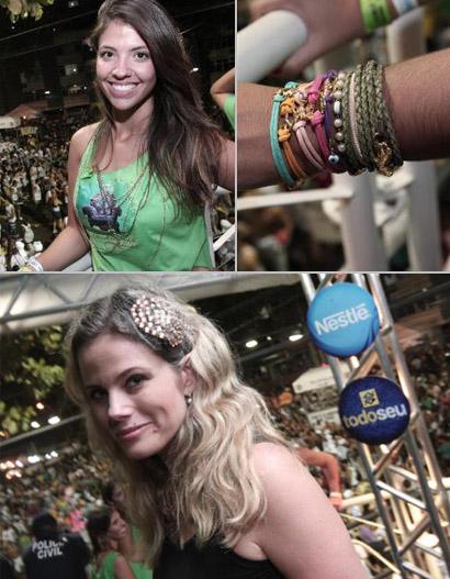 As lulus aqui no carnaval de Salvador estão investindo nos acessórios… veja alguns superbacanas!