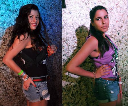 Helô Rocha e Marina Morena passaram por aqui super estilosas, e claro que a gente registou o look delas…