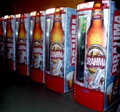 Começou o segundo dia do Camarote da Brahma!