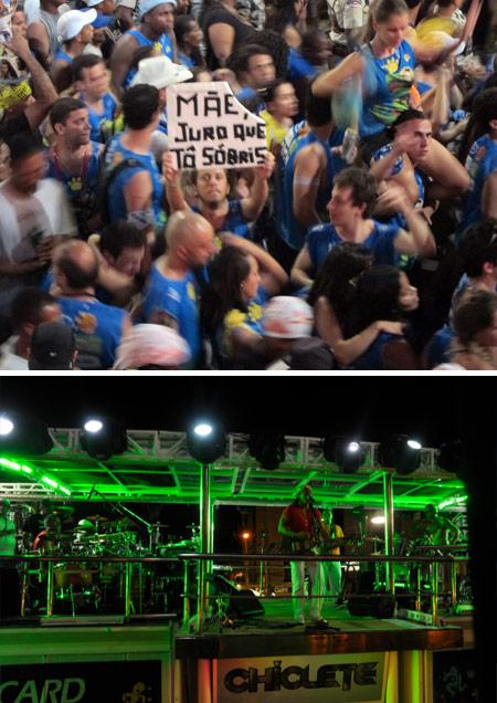 Mãe, juro que tô sóbrio!  Imaginação é o que não falta para os foliões de Salvador!