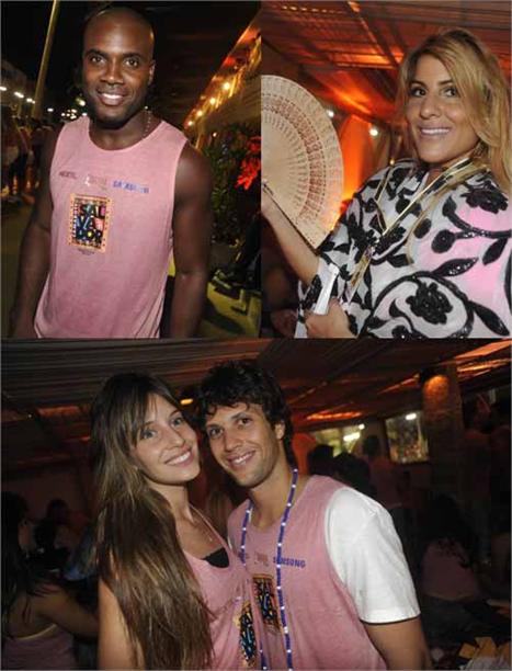 Uma turma bacana baixou no camarote Salvador 2011. Vem aqui que a gente conta…