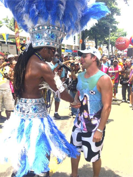 Glamurama acompanhou o arrastão que fecha o Carnaval da Bahia! Vem ver