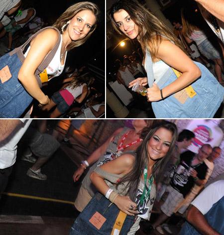 Sortudas ganharam bolsa da John John para curtir o Carnaval.