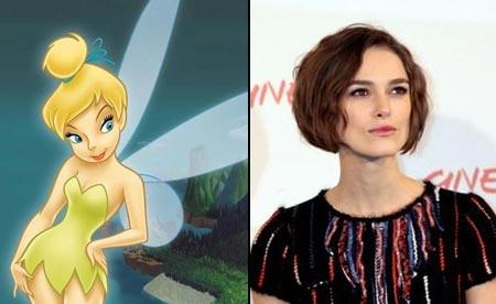 Keira Knightley vai interpretar uma personagem infantil das mais clássicas!